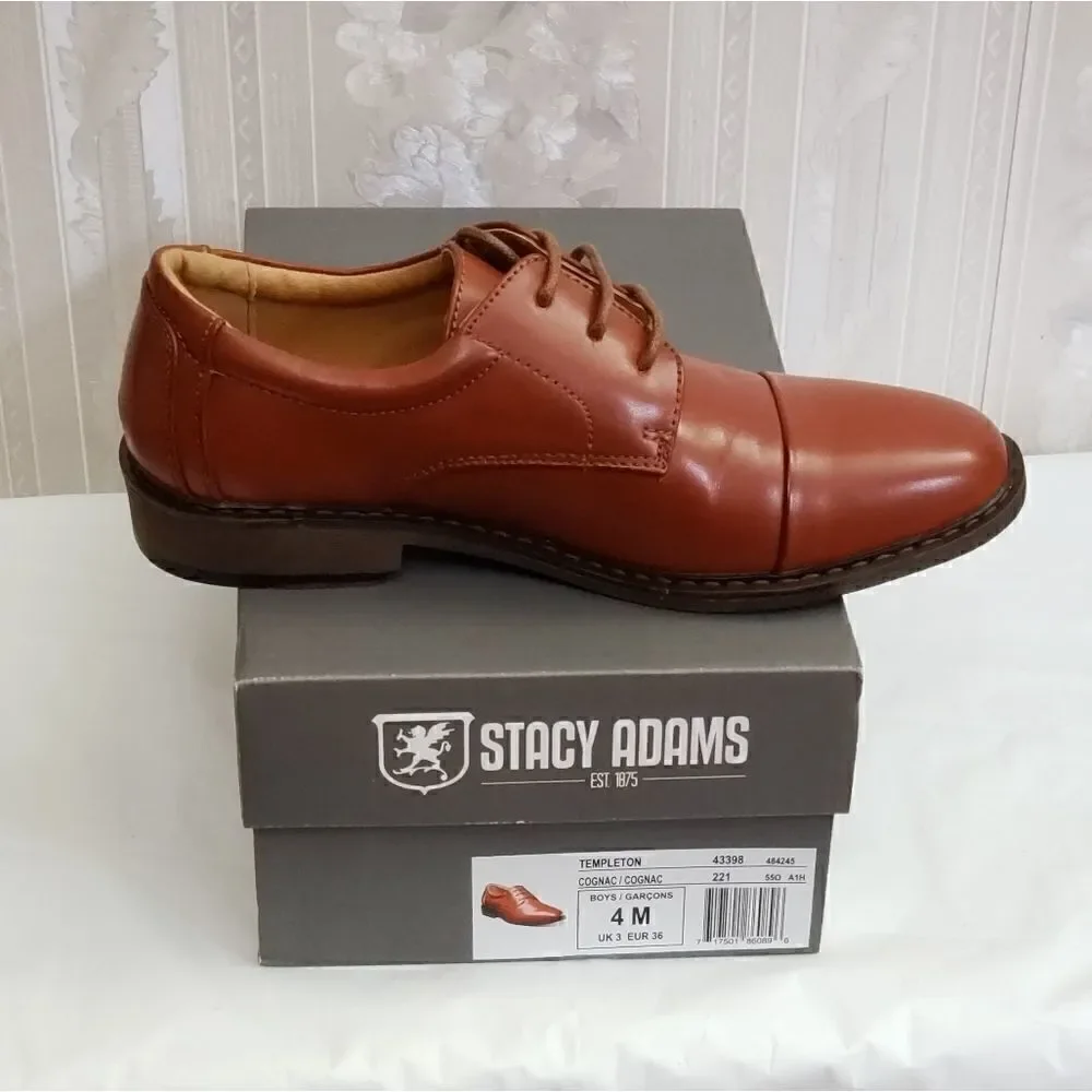 Stacy Adams Boys Dress Shoes, NIB